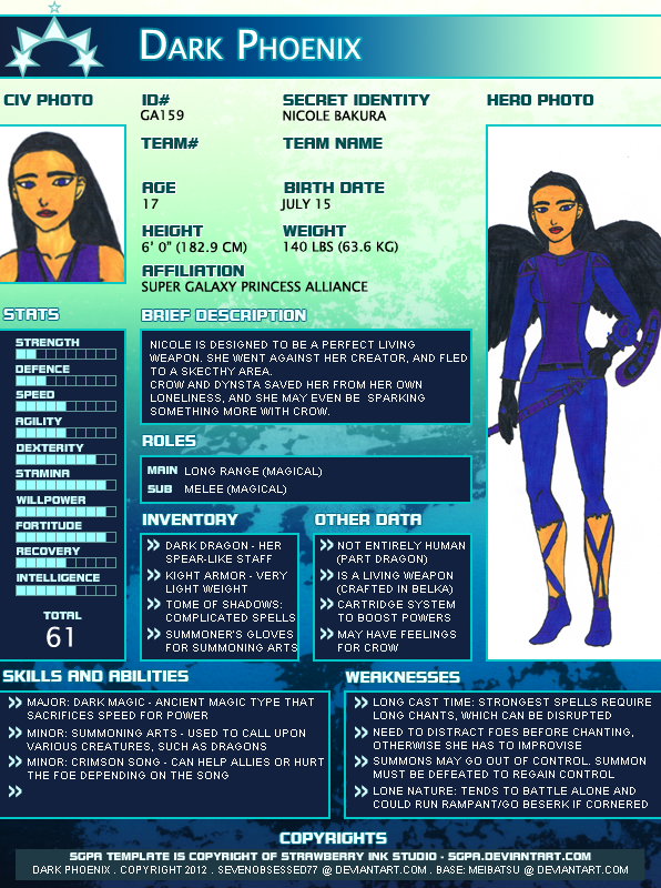 Dark Phoenix Profile