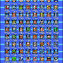 Mega Man 1 - 10 Robot Masters