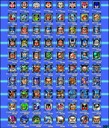 Mega Man 1 - 10 Robot Masters