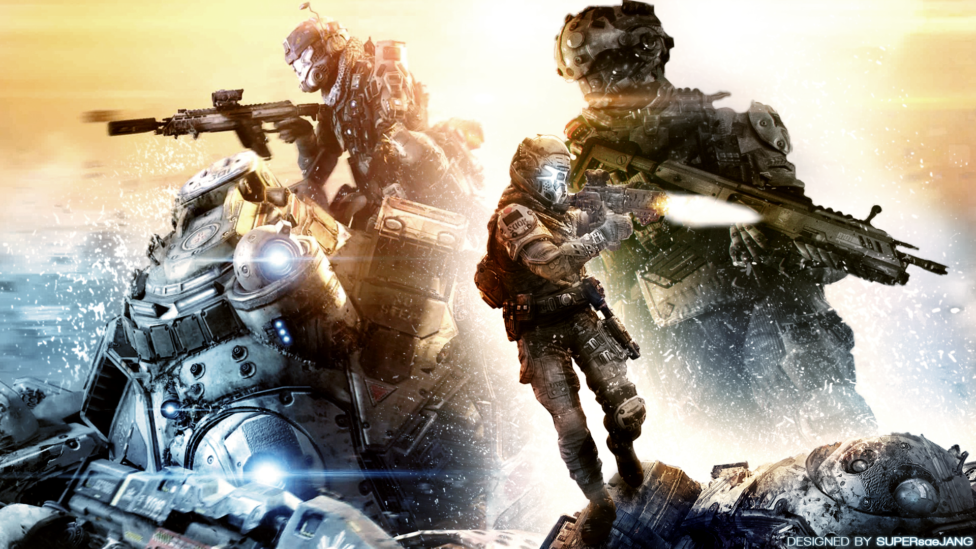 Titanfall Wallpaper By Supersaejang On Deviantart Titanfall Wallpaper By Supersaejang On Deviantart