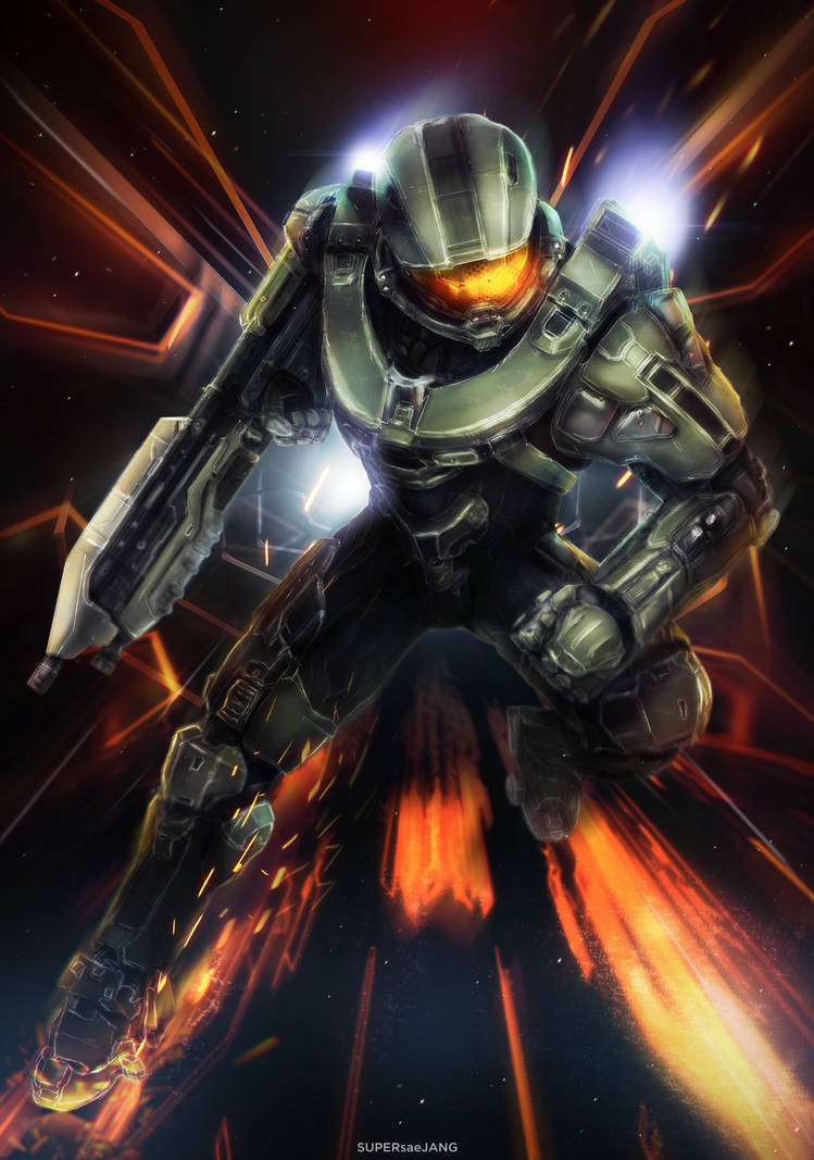 Coding Master Chief Master Chief by SUPERsaeJANG on DeviantArt