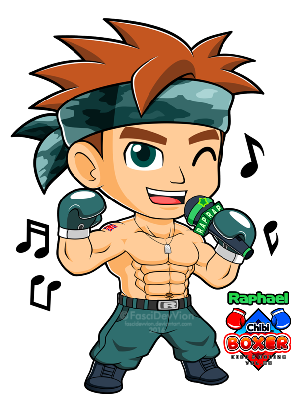 Raphael chibi 2016