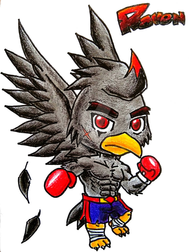 Russell Raven Russell the Raven by FasciDevVion on DeviantArt
