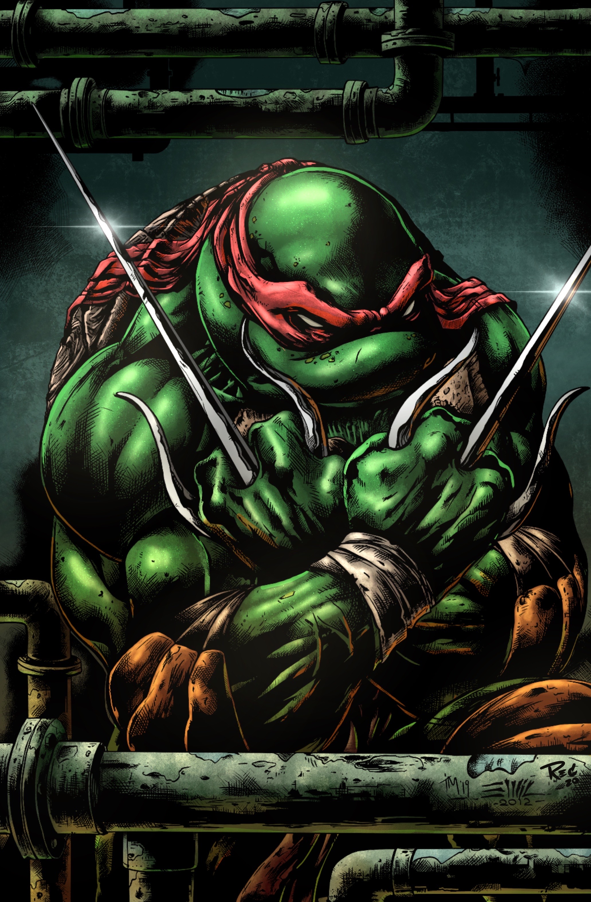 Raphael by russcass on DeviantArt