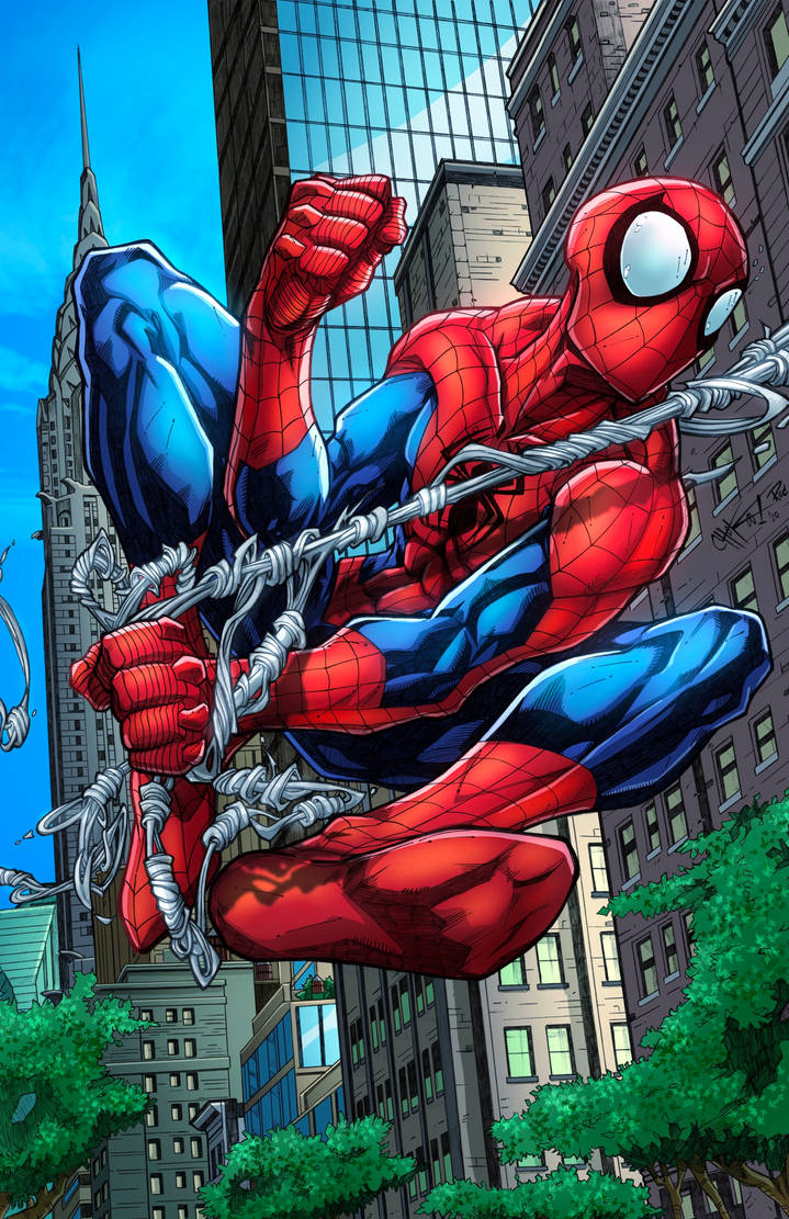 Spidey Post Spidey by russcass on DeviantArt