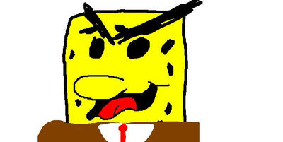Caveman Spongebob - Drawception