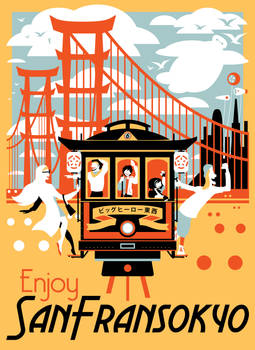 Enjoy San Fransokyo