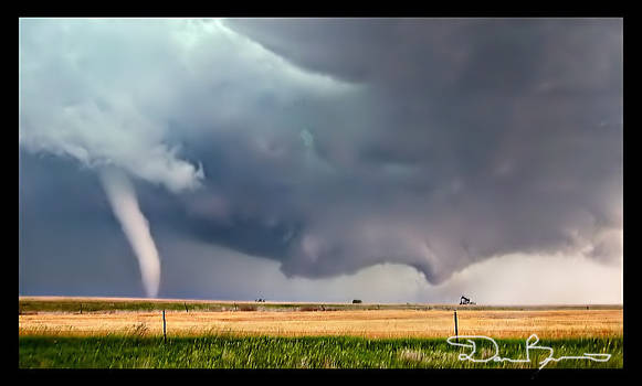 Dueling Tornadoes