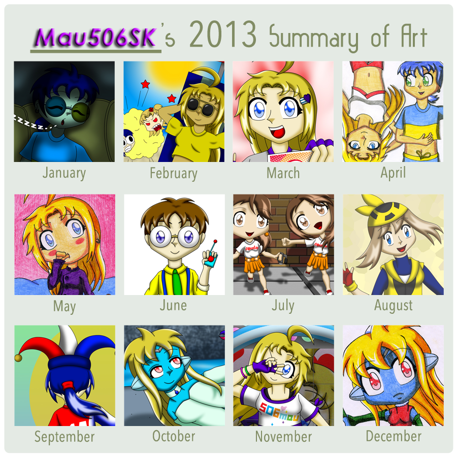 2013 Art Summary