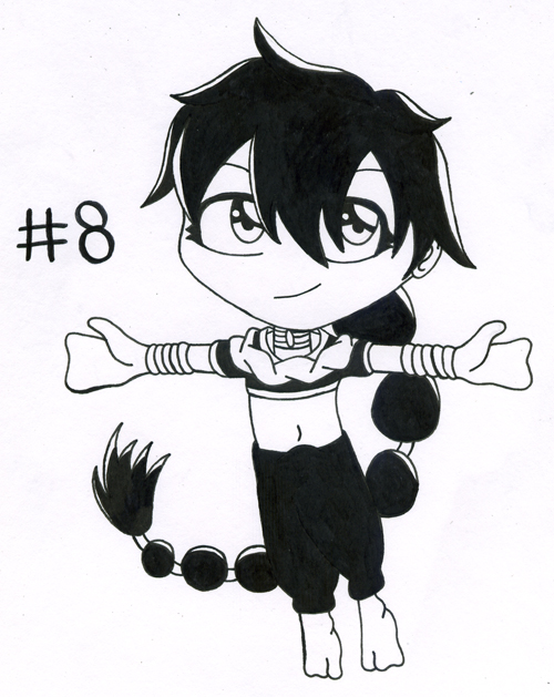 Chibi #8: JUDAL