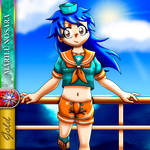 Marilu Sailor set: FDF Gold card by Mau506SK
