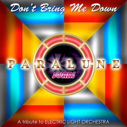 DON'T BRING ME DOWN: By Paralune - Album cover