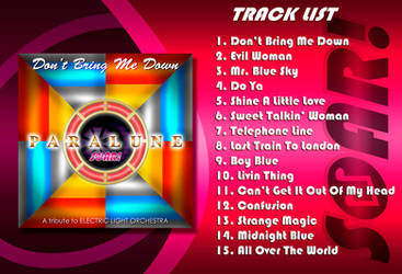 DON'T BRING ME DOWN: By Paralune - Tracklist