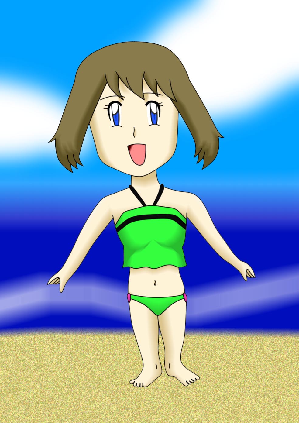 Chibi Summer May