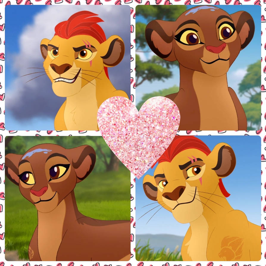 Kion X Rani by Orcaanddolphins on DeviantArt