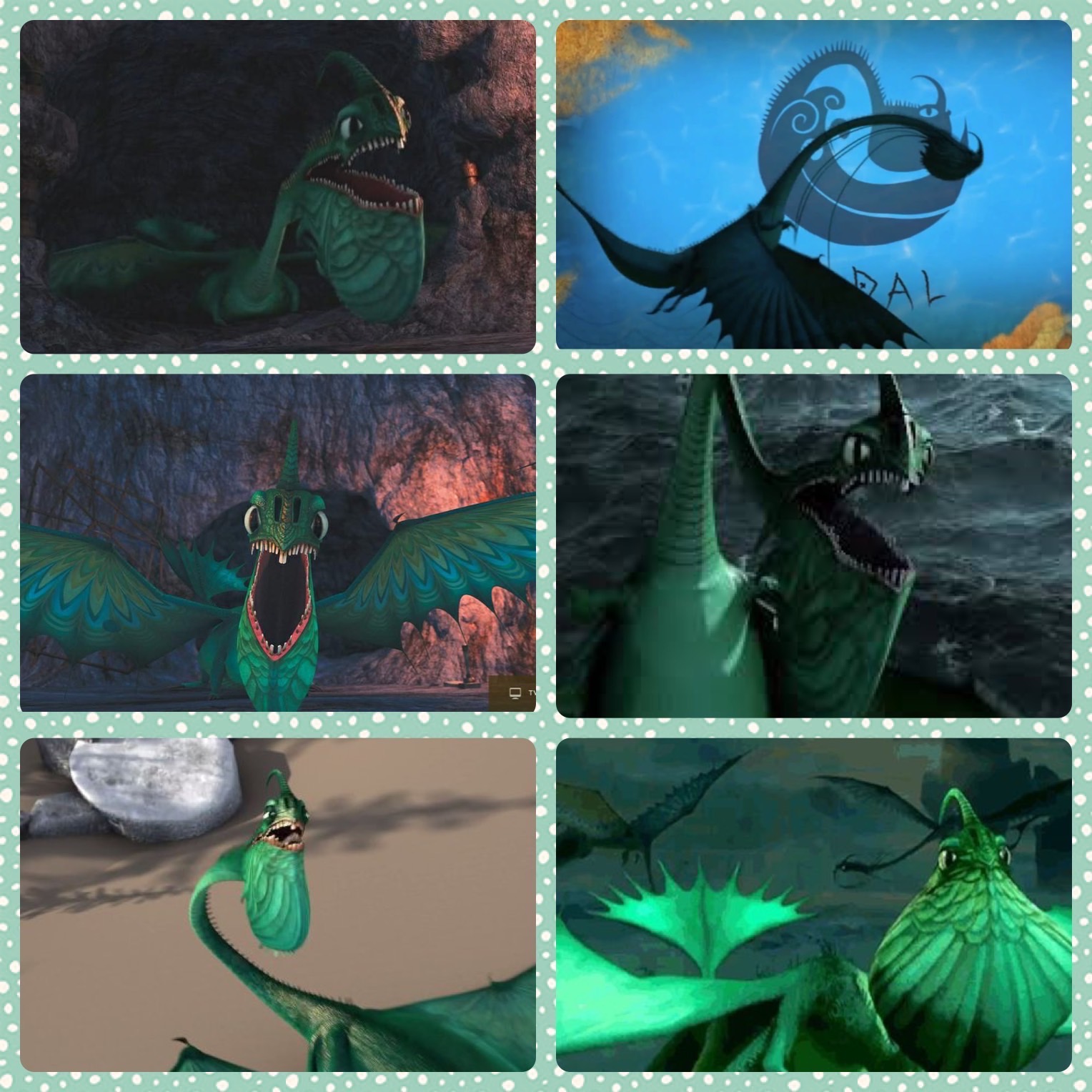 Skvadron Creature Scauldron (collage) by Orcaanddolphins on DeviantArt