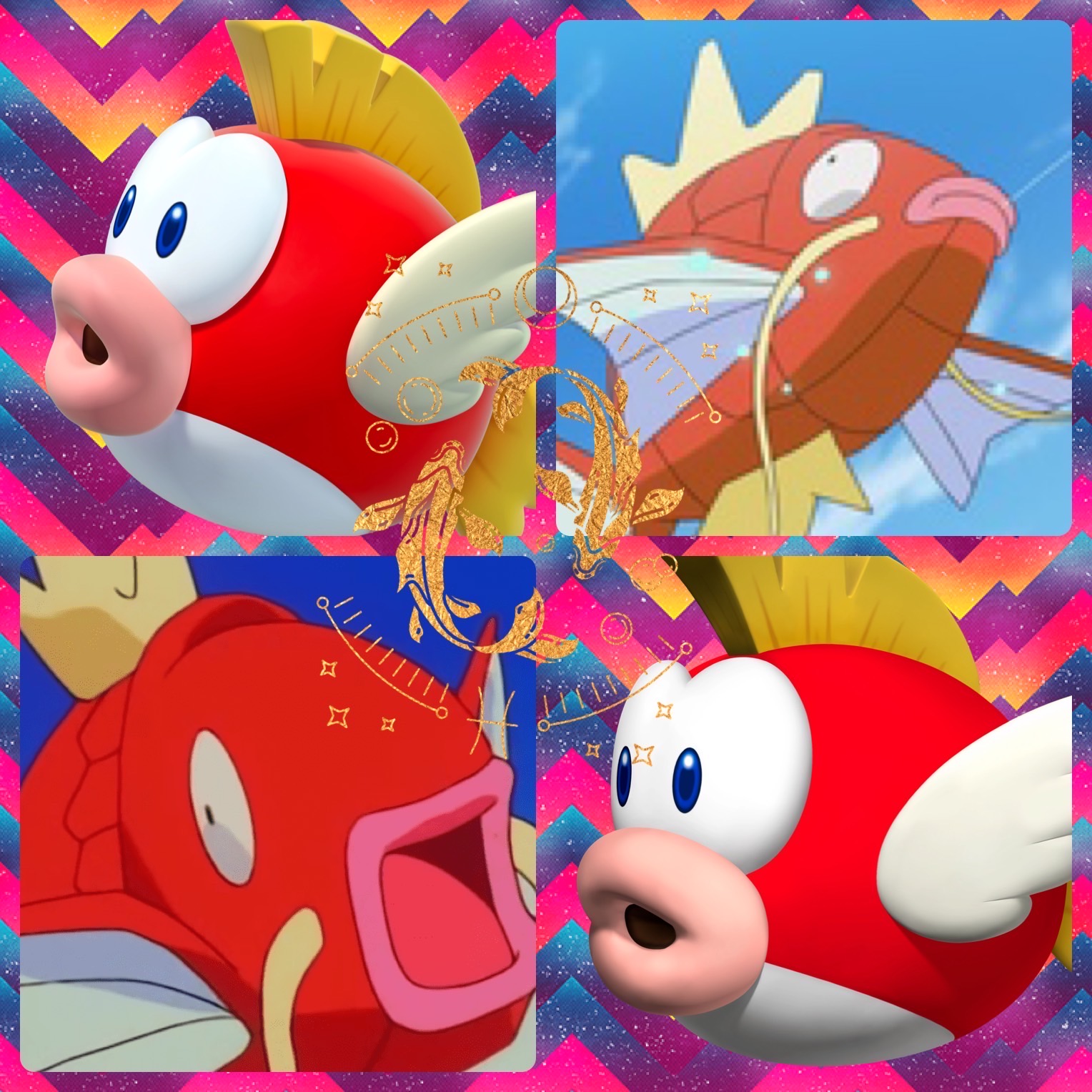Cheep cheep x magikarp by Orcaanddolphins on DeviantArt