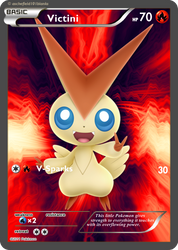 Mystic Forces Set - SR-Victini 001/197