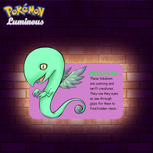 Winged Snake Pokemon