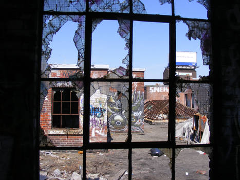 Window on Rooftop