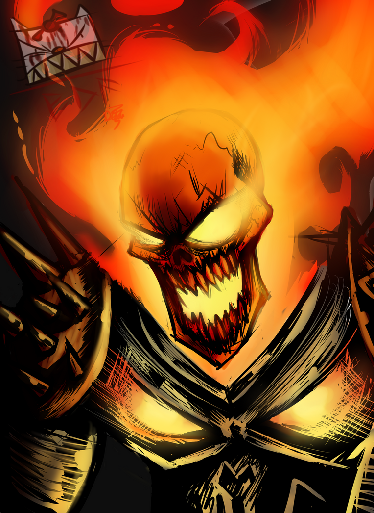 Cosmic Ghost Rider Animation Studio Cosmic Ghost Rider by ElDevoradordeFlanes on DeviantArt