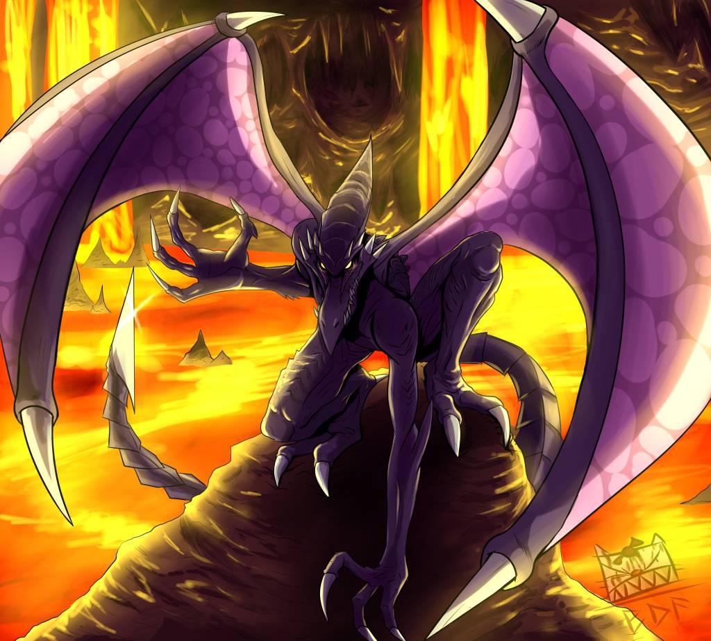 Ridley by ElDevoradordeFlanes on DeviantArt