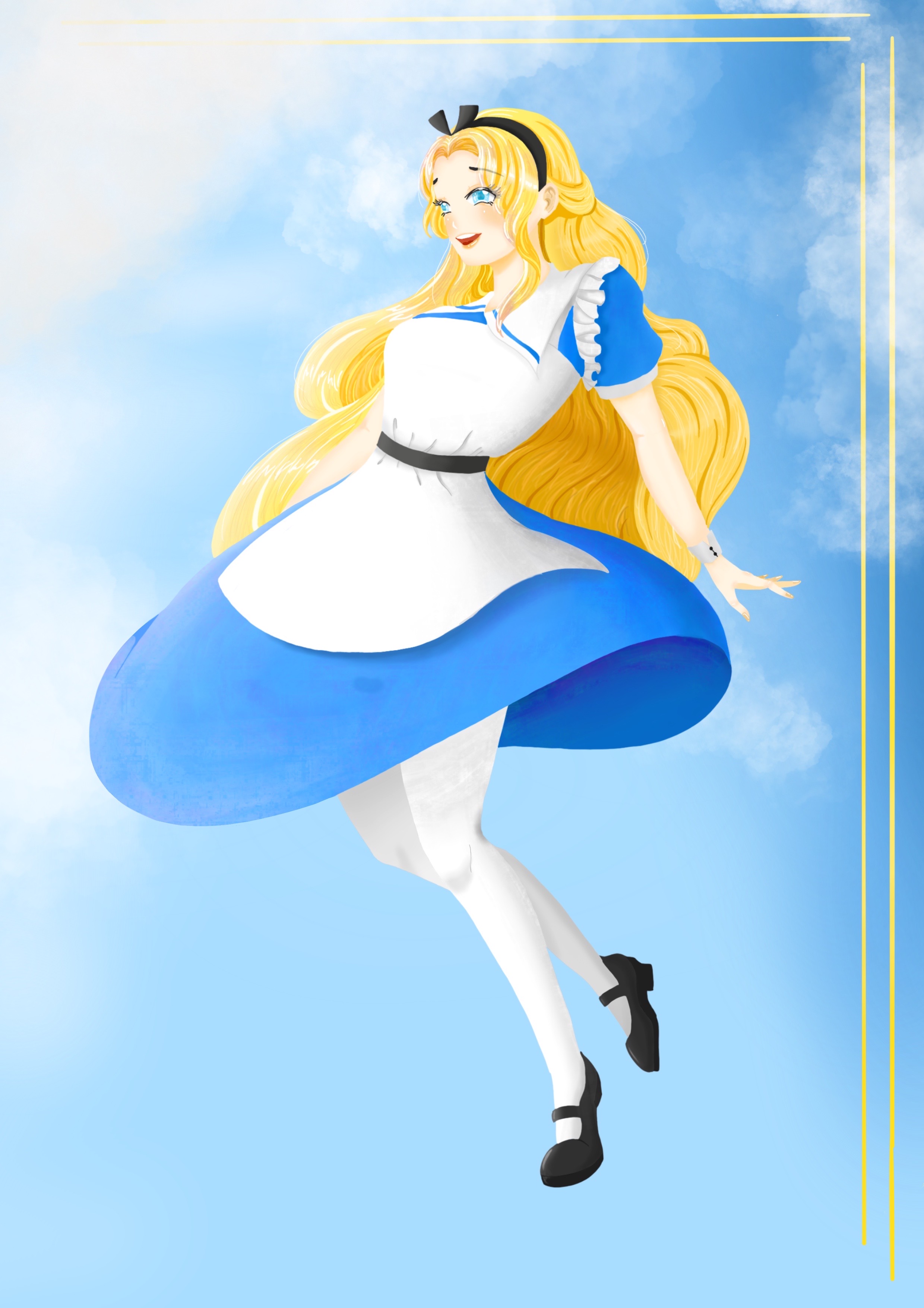 Deviantart Alice Cartoon Alice by armiizz on DeviantArt