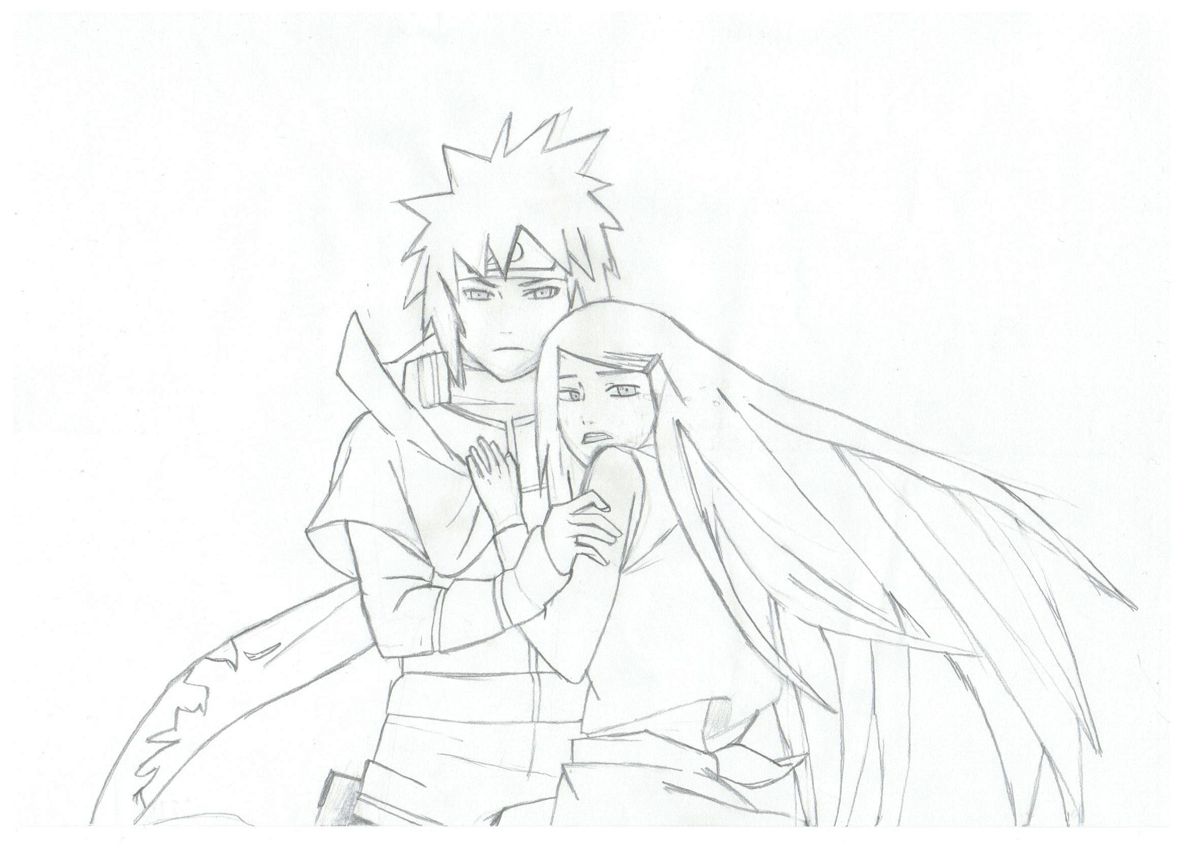 Minato-Kushina drawing