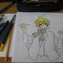 Kagamine Len WIP 2