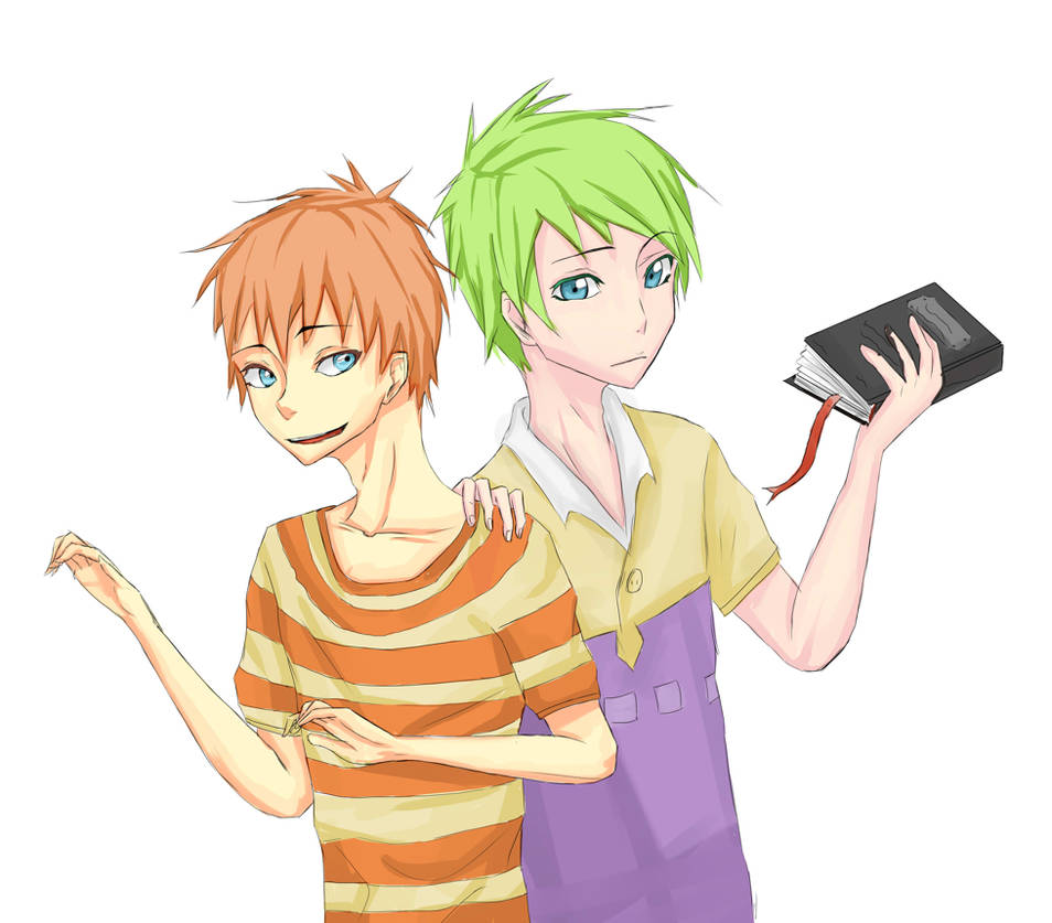 Phineas and Ferb (anime version) by Kiru-Yu on DeviantArt