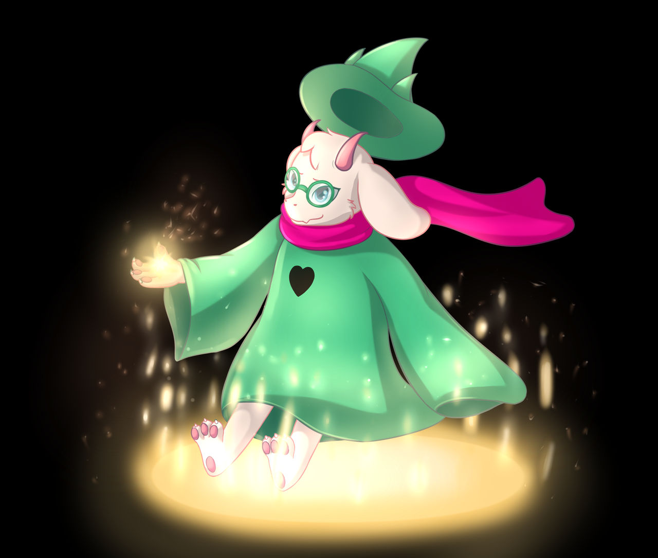Ralsei by RayFrost91 on DeviantArt