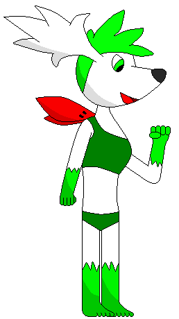 Shaymin Sky forme