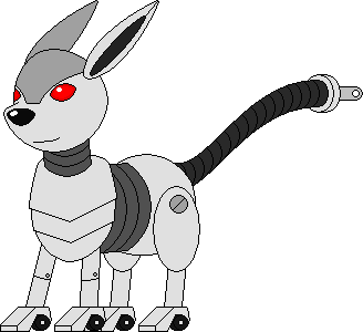 Fake Eeveelution: Roboteon