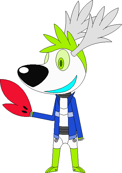 Ace as a Robot Shaymin