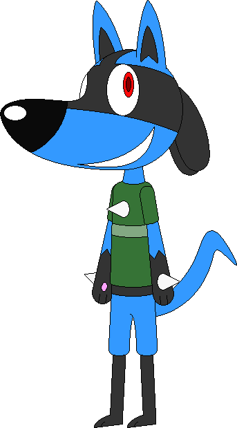 Ryan the Lucario