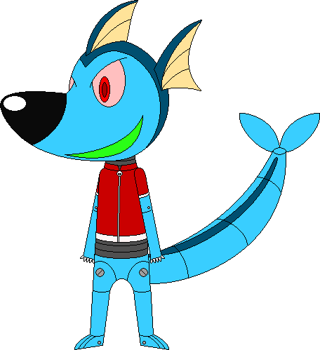 Seth the Robot Vaporeon