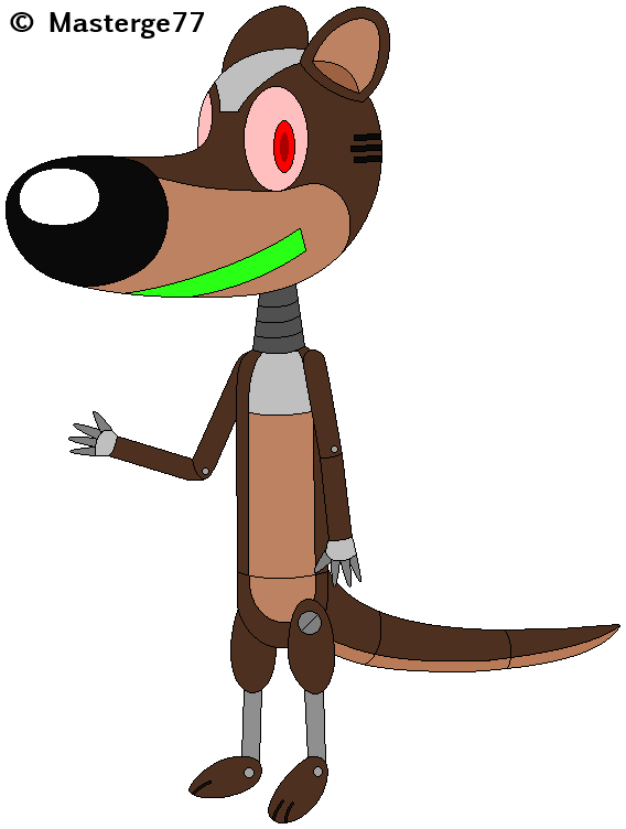 Lutroid the Robot Otter