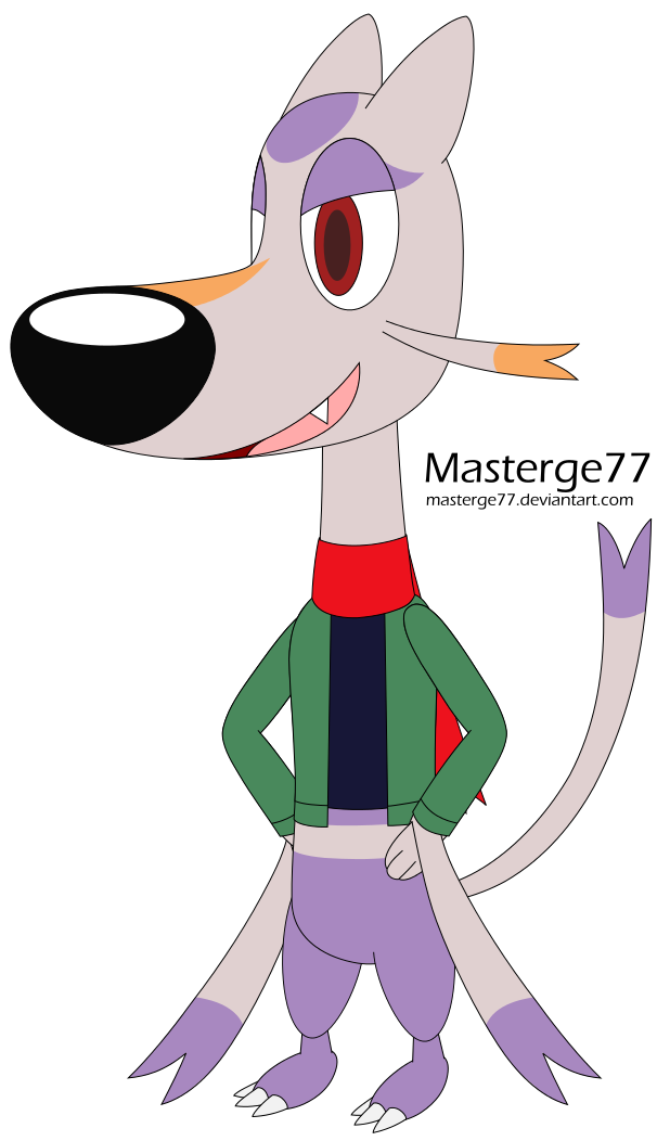 Albert the Mienshao 2016