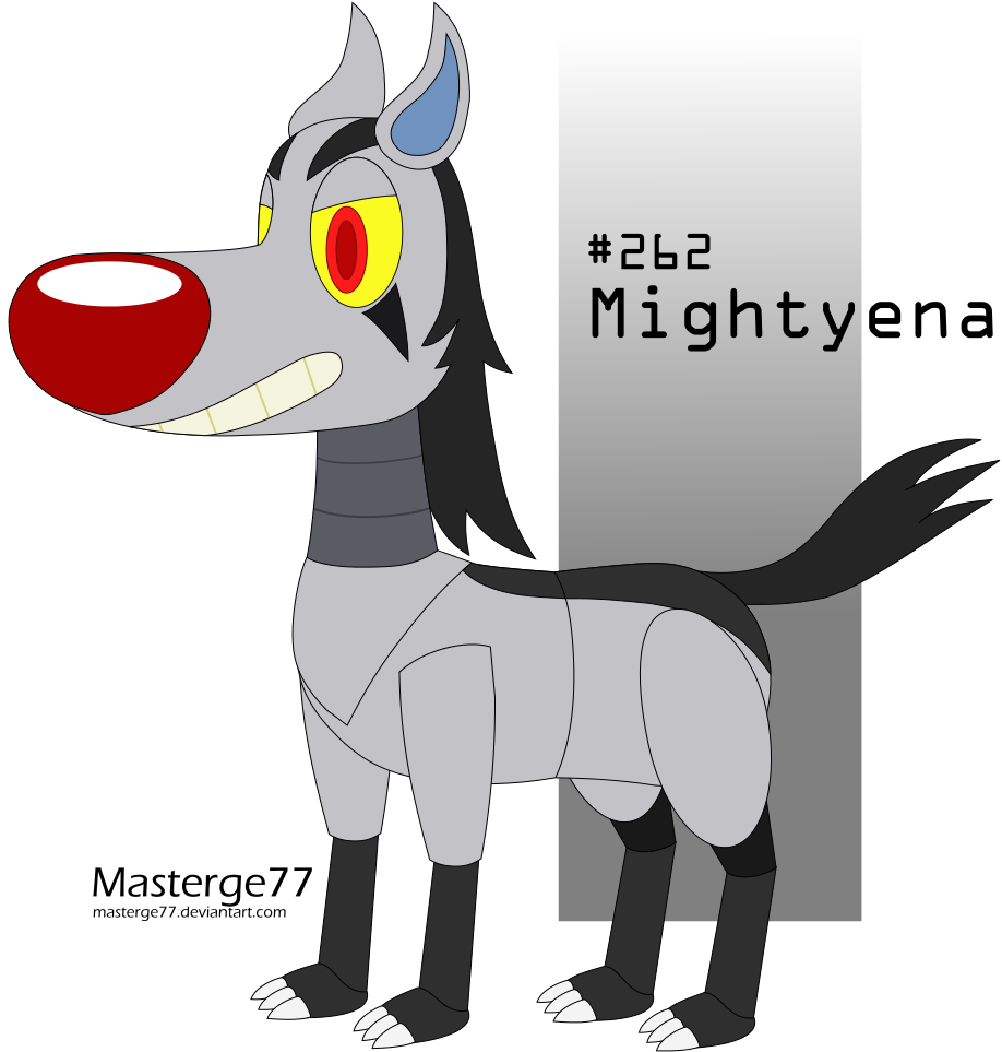 Robot Pokemon Challenge Day 2: Mightyena