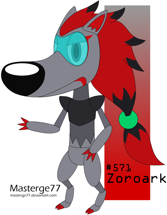 Robot Pokemon Challenge Day 7: Zoroark