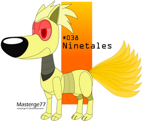 Robot Pokemon Challenge Day 9: Ninetales