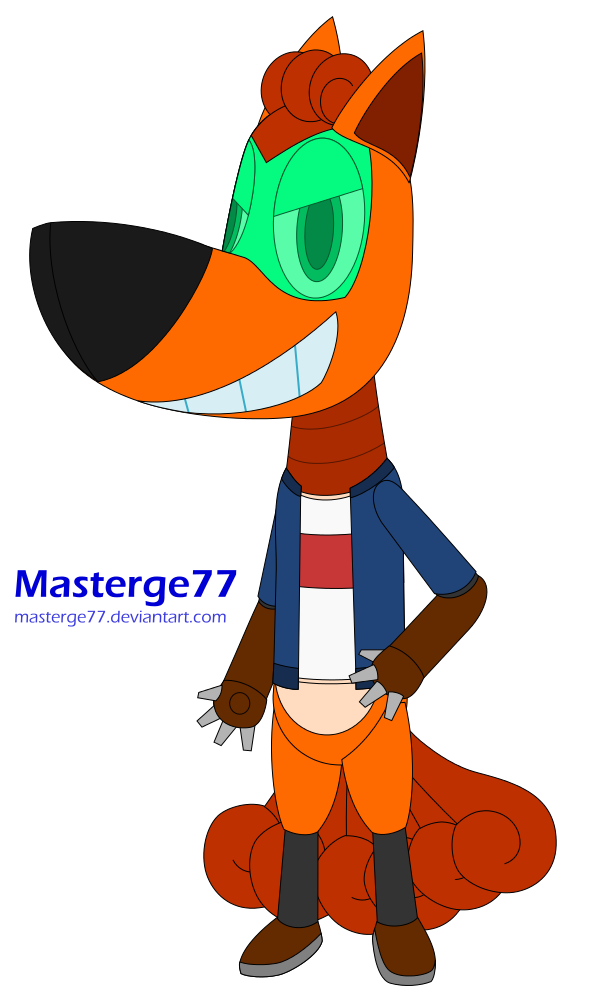 Gift Art Aj The Robot Vulpix 2017 By Masterge77 On Deviantart