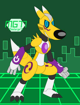 Vexel the Modded Renamon