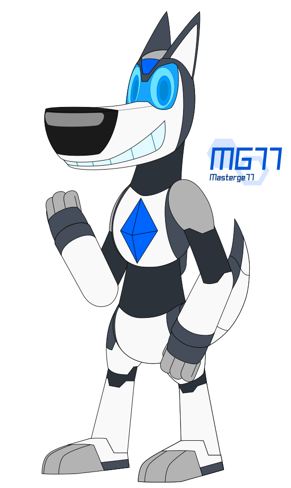 Jack the Robot Husky 2020