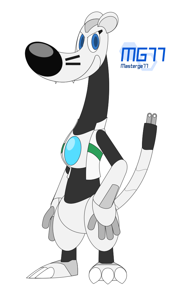 Stoat Robot Inscription Kaitlin the Robot Stoat 2021 by Masterge77 on DeviantArt