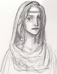 Persephone Character Sketch