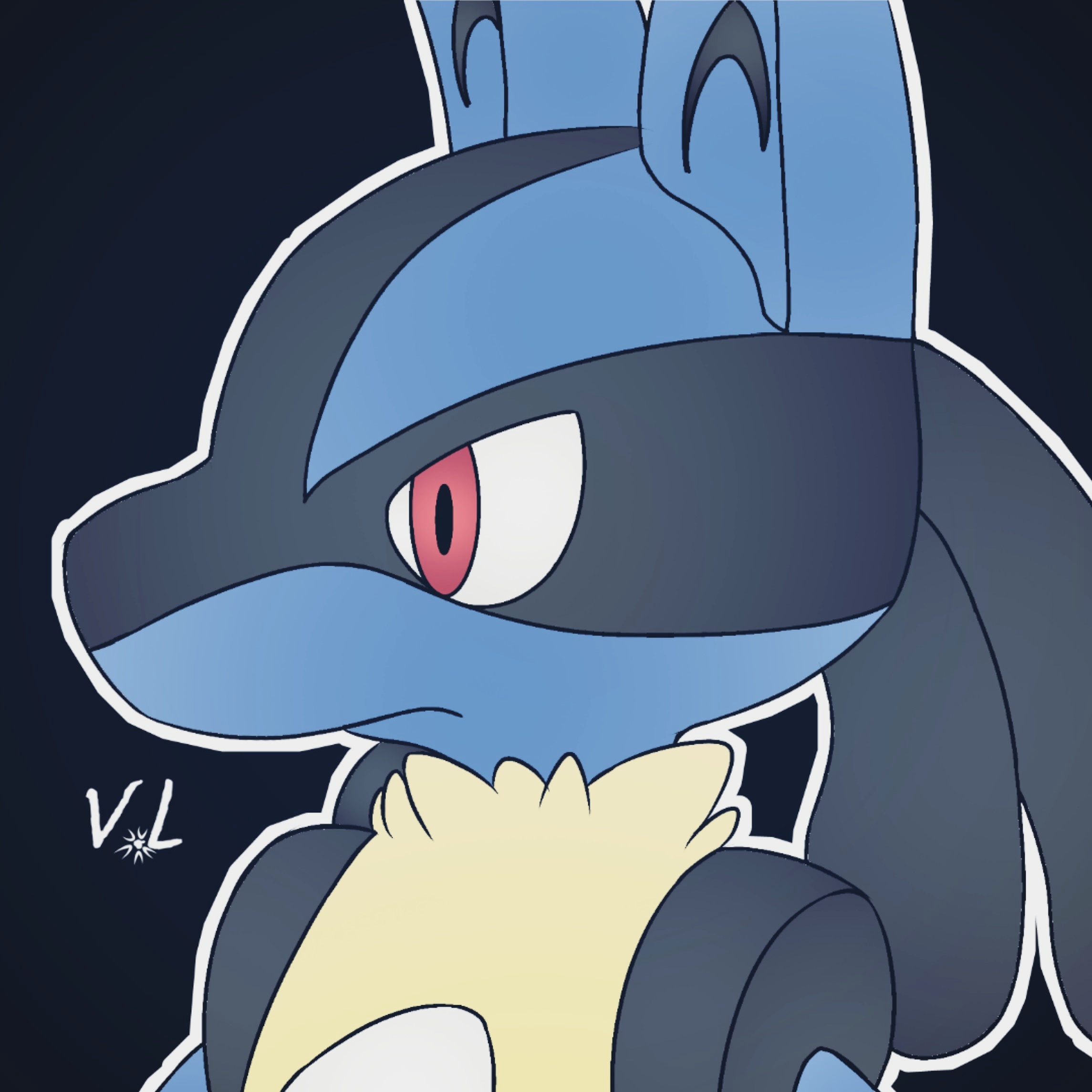 Alldex 0448: Shiny Lucario by All0412 on DeviantArt