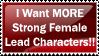 Strong Female Lead Characters