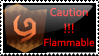 LoZ - Caution, Flammable