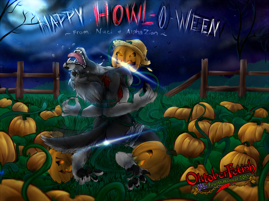 Happy HOWL-O-ween by NuciComs
